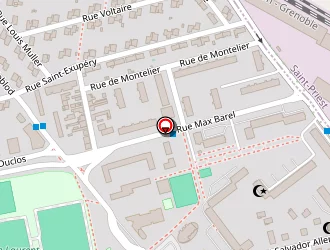 Carte de Paviolo Philippe à Vénissieux