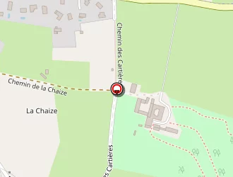 Carte de Amplitude Florale à Chaponost