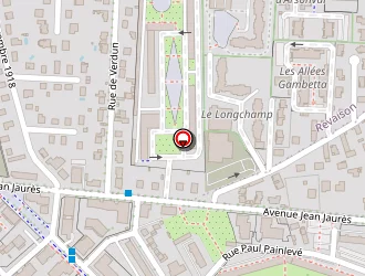 Carte de Telli Salim à Saint-priest