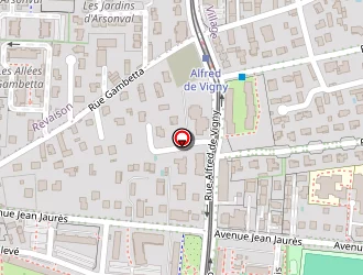 Carte de 2t3m à Saint-priest