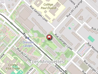 Carte de Maraval Julien à Vénissieux