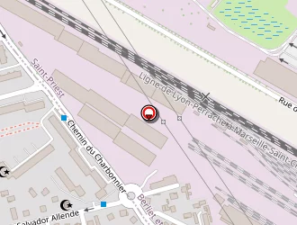 Carte de Del Duca Moïse à Vénissieux