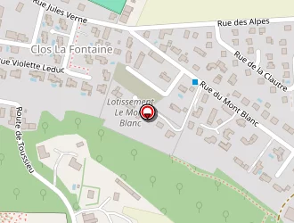 Carte de Citec Environnement à Saint-priest