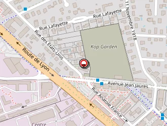 Carte de Ax'ho à Saint-priest