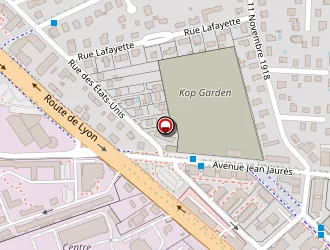 Carte de Speedy à Saint-priest