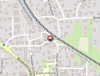 Carte de Lusyd à Aix-les-bains