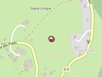 Carte de Station De Ski De Chalmazel à Chalmazel