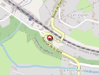 Carte de Vallade Alain à Pierre-buffière