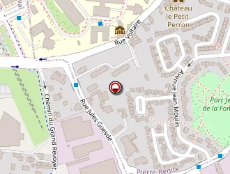 Carte de Tractel Solutions à Saint-genis-laval