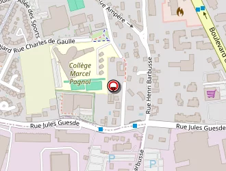 Carte de Hermès Sellier à Pierre-bénite