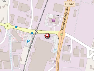 Carte de A.t. Clim à Chaponost