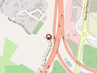 Carte de Morgan à Champniers