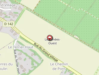 Carte de Chateaugiron Bernard à Varzay