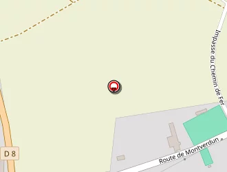 Carte de Terrains De Tennis/football à Marcilly-le-châtel