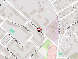 Carte de Ambulance Adequate à Vénissieux