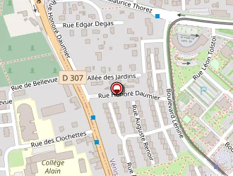 Carte de Chometton Yann à Vénissieux