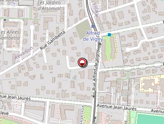 Carte de Destocklots à Saint-priest