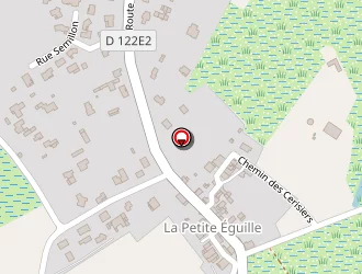 Carte de Grolleau Antony à Éguille (l')