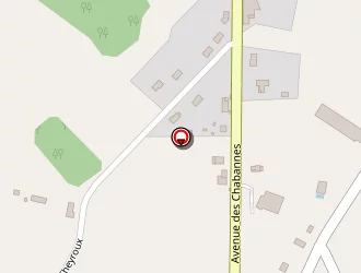 Carte de Entreprise Teyssier à Flavignac