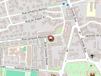 Carte de Biseau à Saint-priest