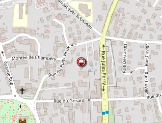 Carte de Asad à Saint-priest