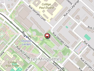 Carte de K . D . M à Vénissieux