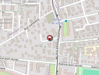 Carte de Net69service à Saint-priest