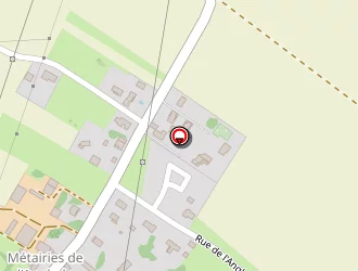 Carte de Le Chêneau à Gonds (les)