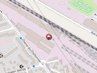 Carte de Am Etanch à Saint-priest