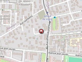 Carte de Les 2 R à Saint-priest