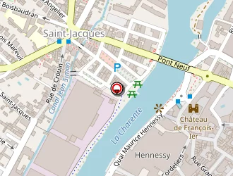 Carte de Maison Roullet Fransac à Cognac