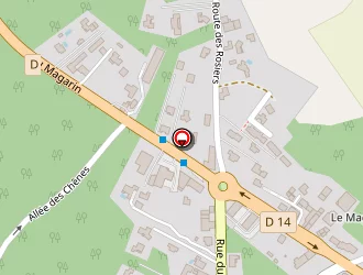 Carte de Bon Bernard à Breuillet