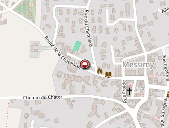 Carte de Cavelier Bruno à Messimy