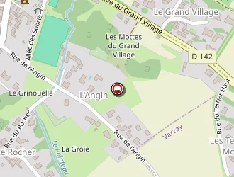 Carte de Atofoto à Pisany