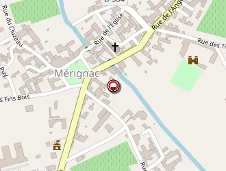 Carte de Mélier à Mérignac