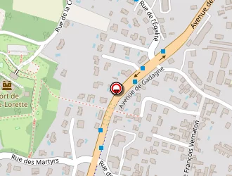 Carte de Olipac à Saint-genis-laval