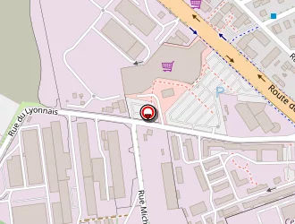 Carte de Team Work Management à Saint-priest