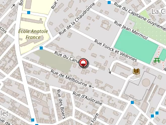 Carte de A.s.e.r.c (association Sociale Educative Région Cognac) à Cognac