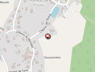 Carte de Mietton Dany à Chozeau