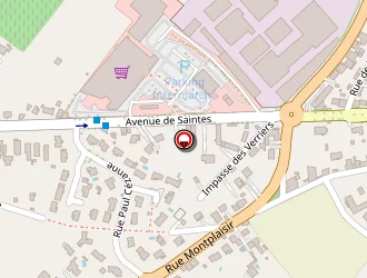 Carte de Gagey Henri à Cognac