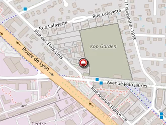 Carte de Afpa à Saint-priest