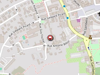 Carte de Ecole De Conduite De Venissieux à Vénissieux