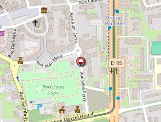 Carte de Akremi Adel à Vénissieux