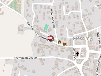 Carte de Petit Casino à Messimy