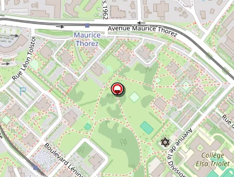 Carte de Attig Sarah à Vénissieux