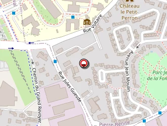 Carte de E.g.t. à Saint-genis-laval