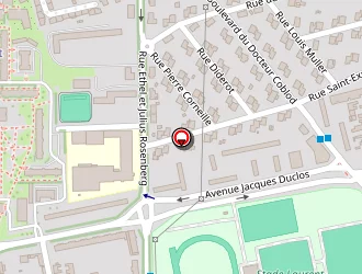 Carte de Mairie à Vénissieux