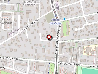 Carte de Collidor Patricia à Saint-priest