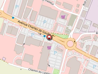 Carte de Confo Depot à Saint-bonnet-de-mure