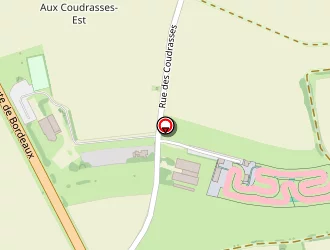 Carte de Saintes Karting à Gonds (les)